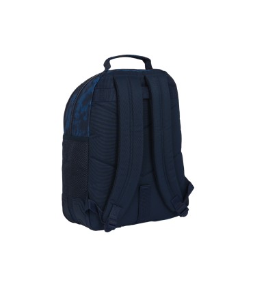 Mochila safta doble con cantoneras adaptable a carro batman legendary 150x320x420 mm