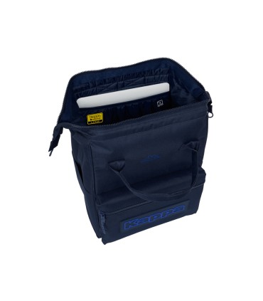 Mochila safta con asas para portatil 13 kappa blue night 190x270x400 mm