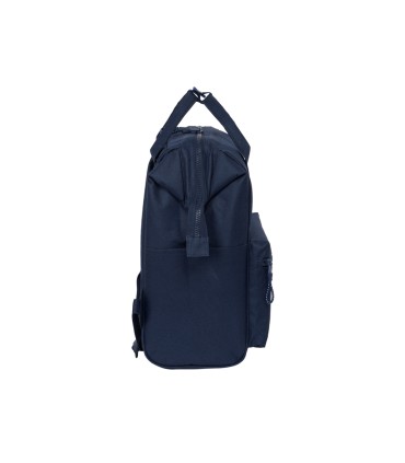 Mochila safta con asas para portatil 13 kappa blue night 190x270x400 mm