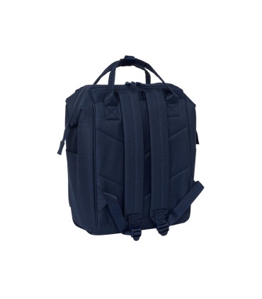 Mochila safta con asas para portatil 13 kappa blue night 190x270x400 mm