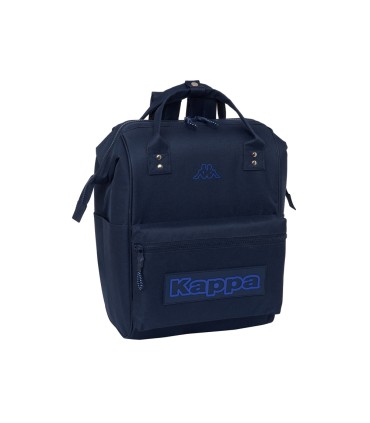 Mochila safta con asas para portatil 13 kappa blue night 190x270x400 mm