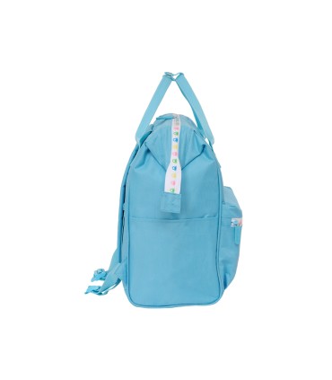 Mochila safta con asas para portatil 13 benetton spring 190x270x400 mm