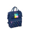 Mochila safta con asas para portatil 13\" benetton cool 190x270x400 mm