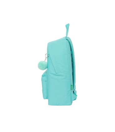 Mochila safta benetton letter 150x330x420 mm