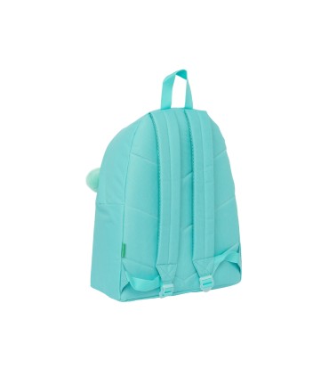 Mochila safta benetton letter 150x330x420 mm