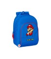 Mochila safta adaptable a carro super mario play 150x320x420 mm