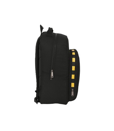 Mochila safta adaptable a carro reciclado blackfit8 zone 150x320x420 mm