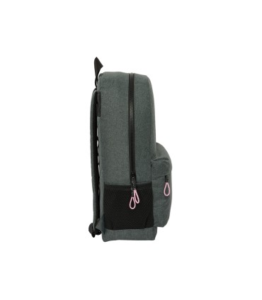 Mochila safta adaptable a carro kappa silver pink 140x300x460 mm