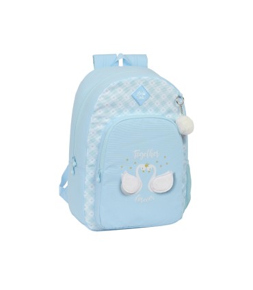 Mochila safta adaptable a carro glowlab cisnes 140x300x460 mm