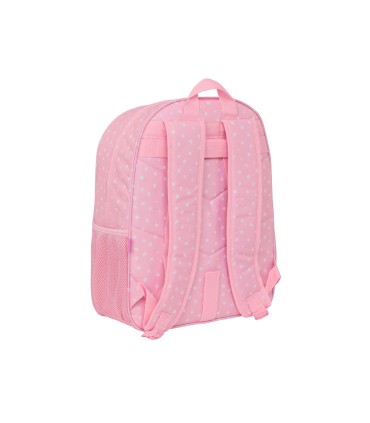 Mochila safta adaptable a carro reciclado glowlab kids sweet home 140x330x420 mm