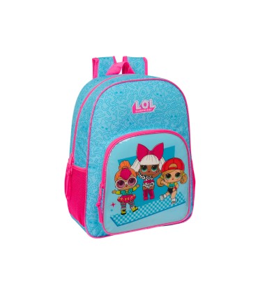 Mochila safta adaptable a carro lol surprise divas 140x330x420 mm