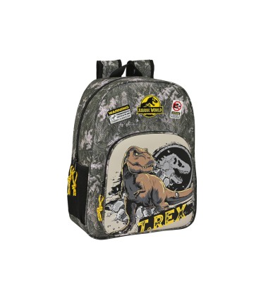 Mochila safta adaptable a carro jurassic world warning 140x330x420 mm