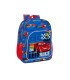 Mochila safta adaptable a carro cars race ready 140x330x420 mm