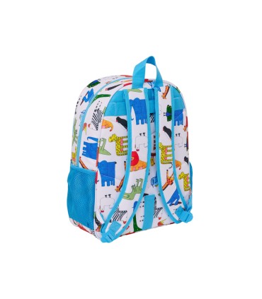 Mochila safta adaptable a carro algo de jaime 140x330x420 mm