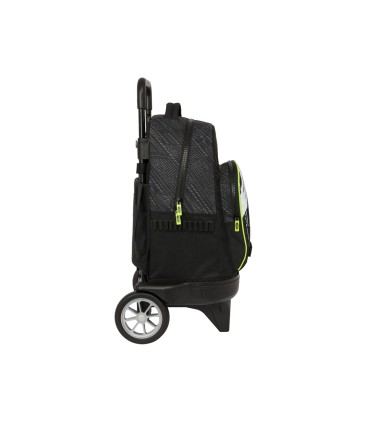 Mochila safta grande con ruedas compact evolution extraible reciclada nerf get ready 220x330x450 mm