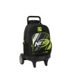 Mochila safta grande con ruedas compact evolution extraible reciclada nerf get ready 220x330x450 mm