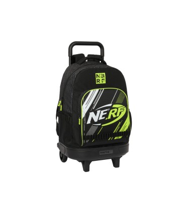 Mochila safta grande con ruedas compact extraible reciclada nerf get ready 220x330x450 mm