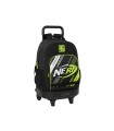 Mochila safta grande con ruedas compact extraible reciclada nerf get ready 220x330x450 mm