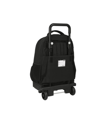 Mochila safta grande con ruedas compact extraible reciclada blackfit8 zone 220x330x450 mm