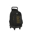 Mochila safta grande con ruedas compact extraible reciclada blackfit8 zone 220x330x450 mm