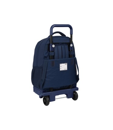 Mochila safta grande con ruedas compact extraible reciclada blackfit8 authentic 220x330x450 mm