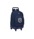 Mochila safta grande con ruedas compact extraible reciclada blackfit8 authentic 220x330x450 mm