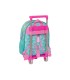 Mochila safta 609 con carro 705 rainbow high paradise 100x280x340 mm