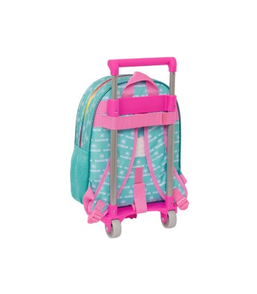 Mochila safta 609 con carro 705 rainbow high paradise 100x280x340 mm