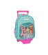 Mochila safta 609 con carro 705 rainbow high paradise 100x280x340 mm