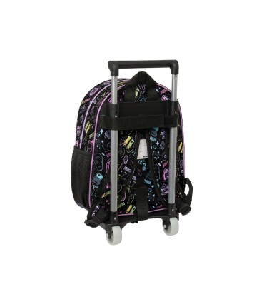 Mochila safta 609 con carro 705 monster high fantastic 100x280x340 mm