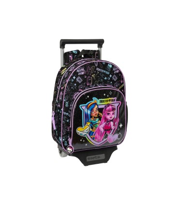 Mochila safta 609 con carro 705 monster high fantastic 100x280x340 mm