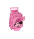 Mochila safta 609 con carro 705 minnie mouse loving 100x280x340 mm