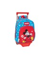 Mochila safta 609 con carro 705 mickey mouse fantastic 100x280x340 mm