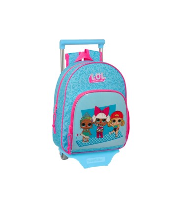 Mochila safta 609 con carro 705 lol surprise divas 100x280x340 mm