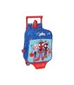 Mochila safta 232 con carro 805 spidey and his amazing friends 100x220x270 mm