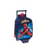 Mochila safta 232 con carro 805 spider man neon 100x220x270 mm