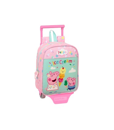 Mochila safta 232 con carro 805 peppa pig ice cream 100x220x270 mm