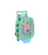 Mochila safta 232 con carro 805 peppa pig george 100x220x270 mm