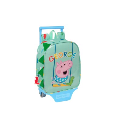 Mochila safta 232 con carro 805 peppa pig george 100x220x270 mm