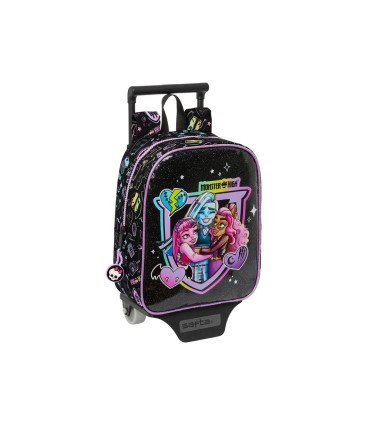 Mochila safta 232 con carro 805 monster high fantastic 100x220x270 mm