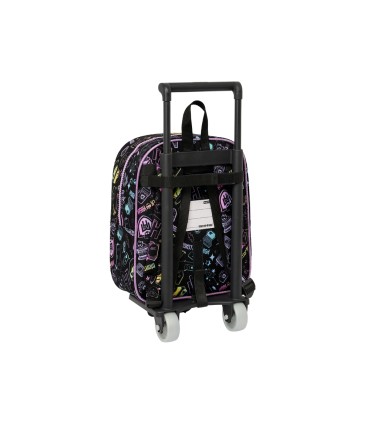 Mochila safta 232 con carro 805 monster high fantastic 100x220x270 mm