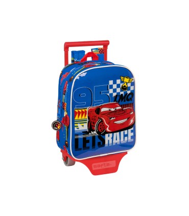 Mochila safta 232 con carro 805 cars race ready 100x220x270 mm