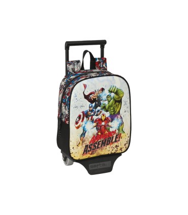 Mochila safta 232 con carro 805 avengers forever 100x220x270 mm