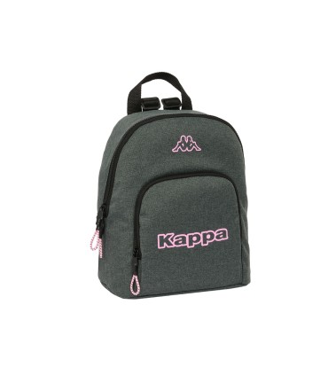 Mini mochila safta kappa silver pink 130x250x300 mm