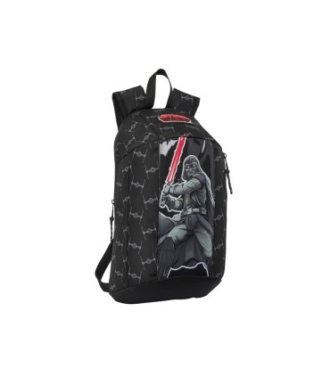 Mini mochila safta con cremallera vertical star wars the fighter 100x220x390 mm