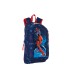 Mini mochila safta con cremallera vertical spider man neon 100x220x390 mm