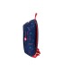 Mini mochila safta con cremallera vertical spider man neon 100x220x390 mm