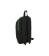 Mini mochila safta con cremallera vertical munich caviar 100x220x390 mm