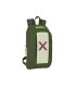 Mini mochila safta con cremallera vertical munich bright khaki 100x220x390 mm