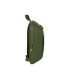 Mini mochila safta con cremallera vertical munich bright khaki 100x220x390 mm